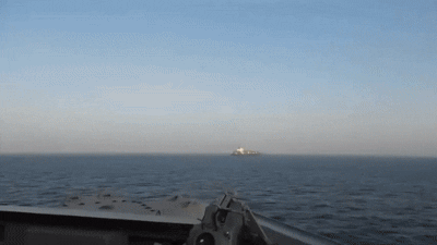 Trump Says US Seized an Iranian-Flagged Cargo Ship, Blew Hole in Engine