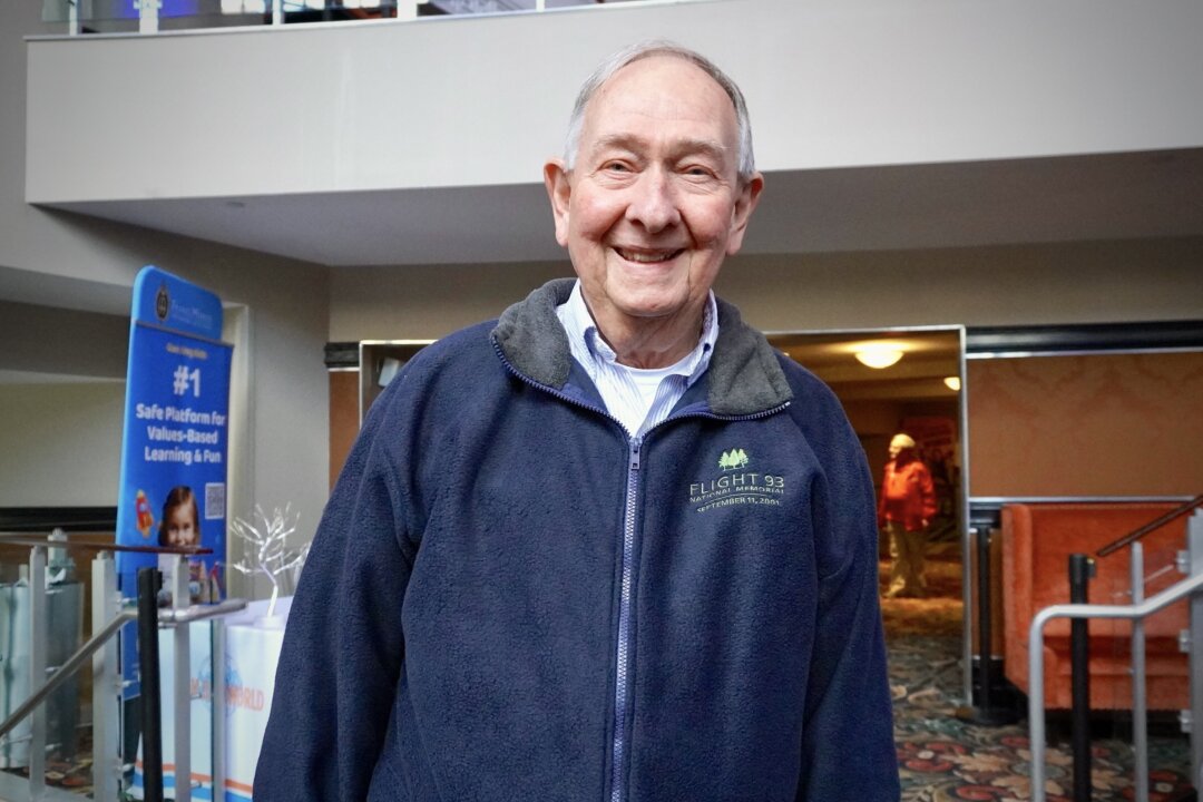 Douglas Campbell attends Shen Yun Performing Arts at the Hippodrome Theatre in Baltimore on April 19, 2026. (Sherry Dong/The Epoch Times)