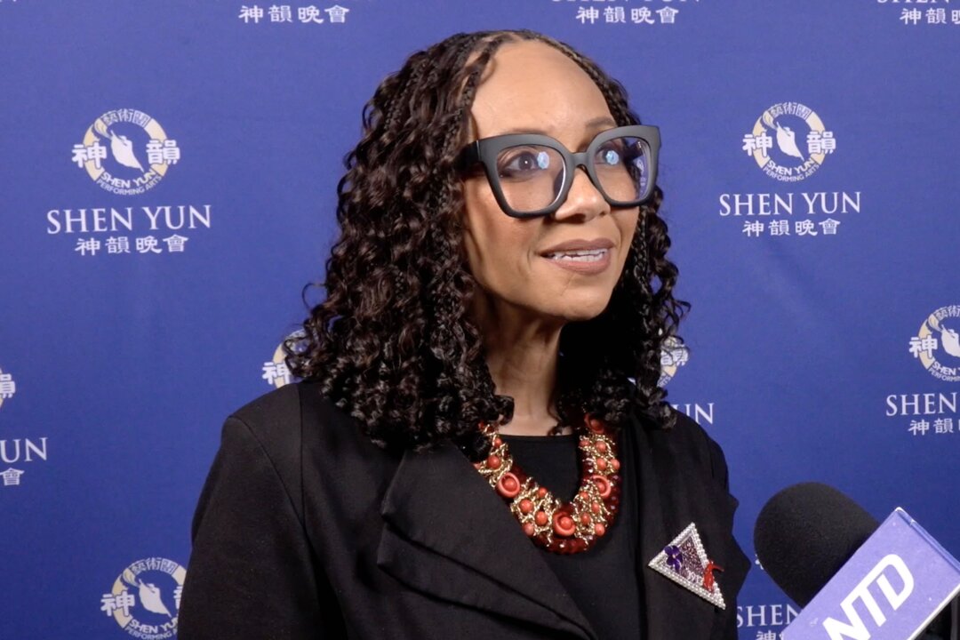 Maryland State Delegate Denise Roberts attends Shen Yun Performing Arts at the Hippodrome Theatre in Baltimore, Md., on April 18, 2026. (NTD)