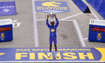 Defending Champion John Korir Breaks Boston Marathon Record and Sharon Lokedi Also Repeats
