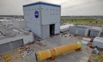 NASA Rolls Out Key Section of Artemis III Rocket