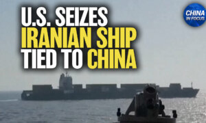 US Seizes Iranian Ship Tied to China