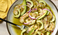 This Aguachile Will Make You Feel Like You’re on a Beach in Puerto Vallarta