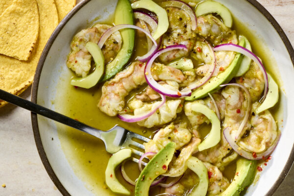 This Aguachile Will Make You Feel Like You’re on a Beach in Puerto Vallarta