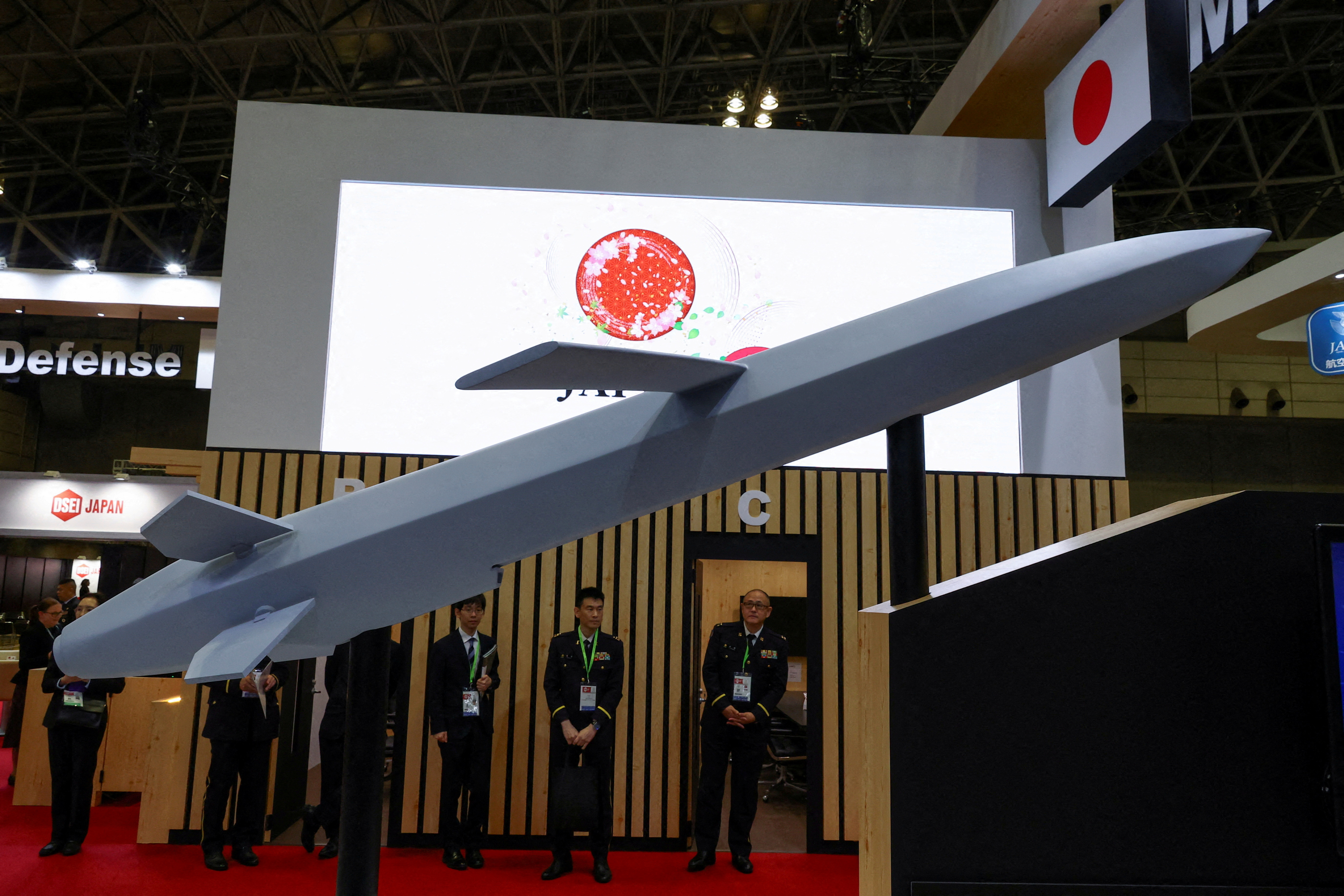Japan Ends Decades-Long Ban on Lethal Arms Exports in Major