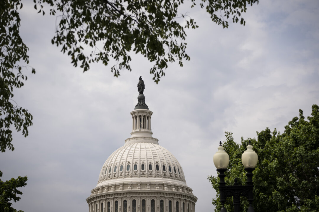 Senate Kicks Off Marathon Vote Session for Budget Plan to Fund ICE, Border Patrol