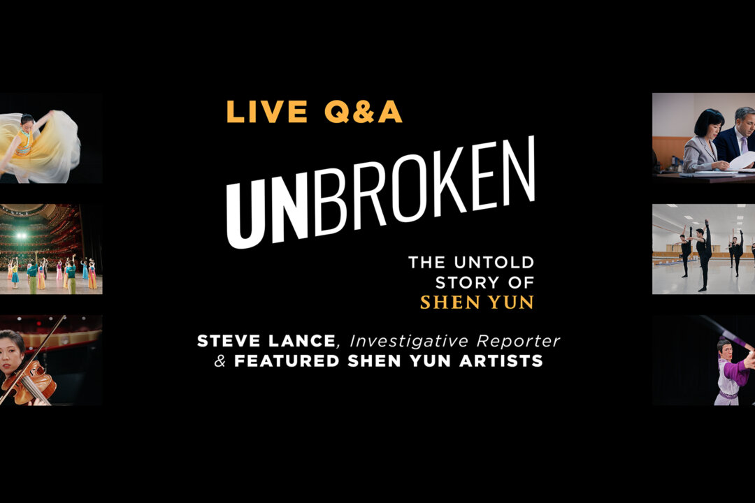 Canadian Red Carpet Premiere of ‘UNBROKEN: The Untold Story of Shen Yun’
