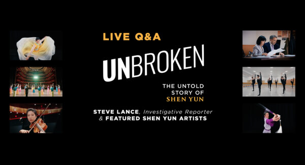 Canadian Red Carpet Premiere of ‘UNBROKEN: The Untold Story of Shen Yun’
