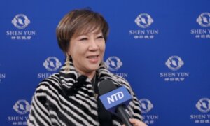 Chinese-American Says Shen Yun Brings Strength and Positive Energy