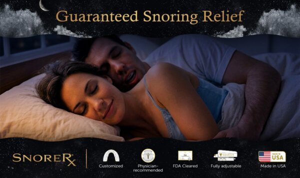 SnoreRX is a new doctor-recommended and FDA-cleared device is now helping millions of people stop snoring instantly.