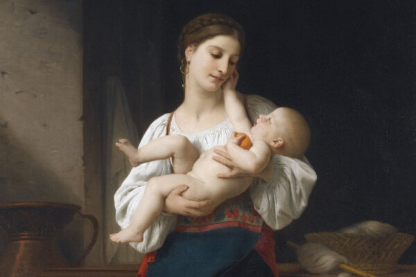 Sentimental Journey: 19th-Century Poems About Mothers and Motherhood