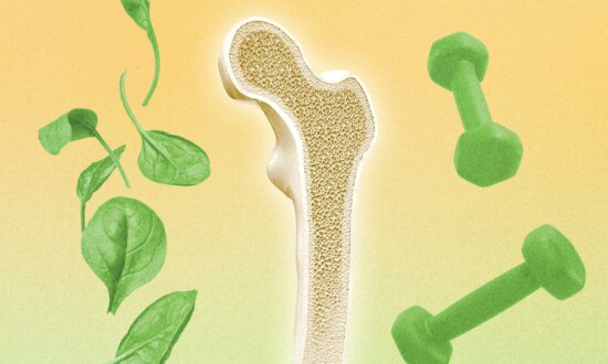 Want Stronger Bones? These Key Nutrients and 6 Simple Exercises Can Help