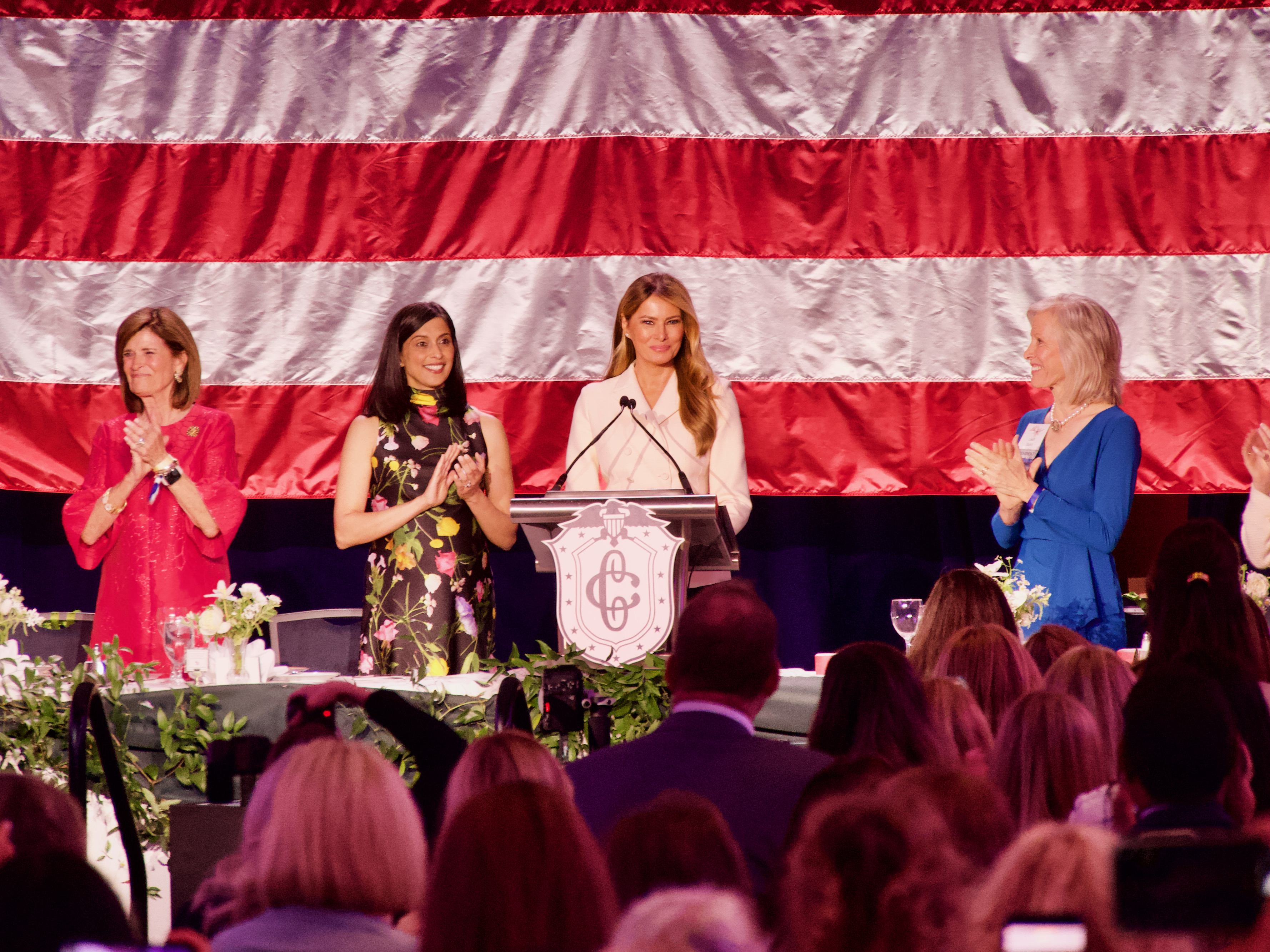 113th First Lady's Luncheon Honors Melania Trump, Nation's 250th
