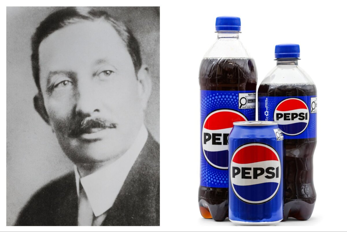 Caleb Davis Bradham (1867–1934), the inventor of Pepsi-Cola. (Public Domain)