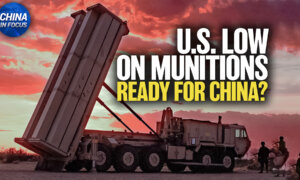 CSIS: 50–80 Percent of Some Key US Munitions Used in Iran War