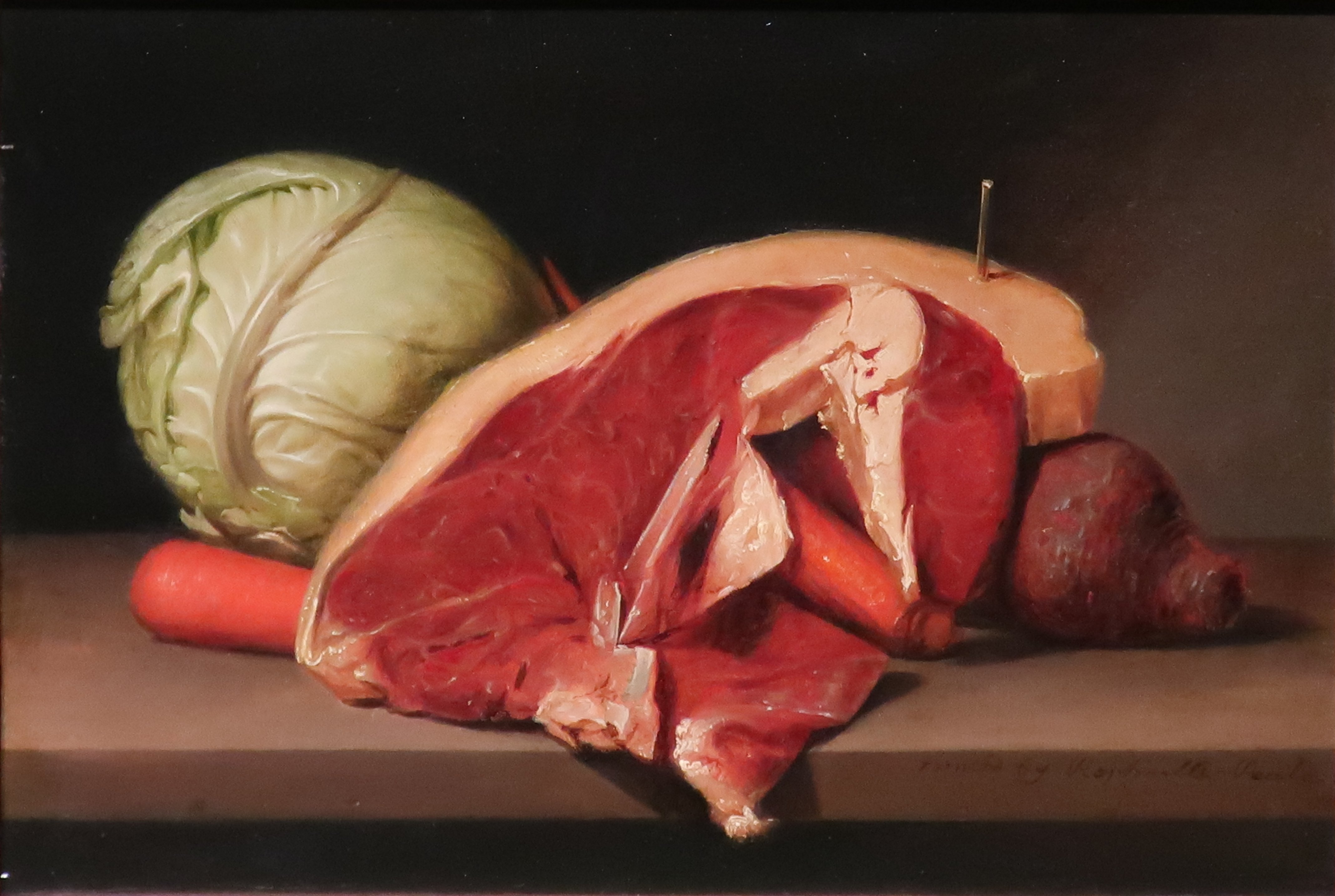 Still Life with Steak