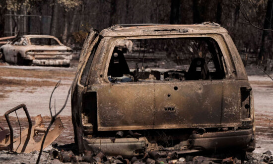 Debris From Hurricane Helene Is Helping Fuel Georgia’s Wildfires