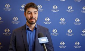 ‘I Was Truly Excited by What I Saw’, Says Shen Yun Audience Member in Prague