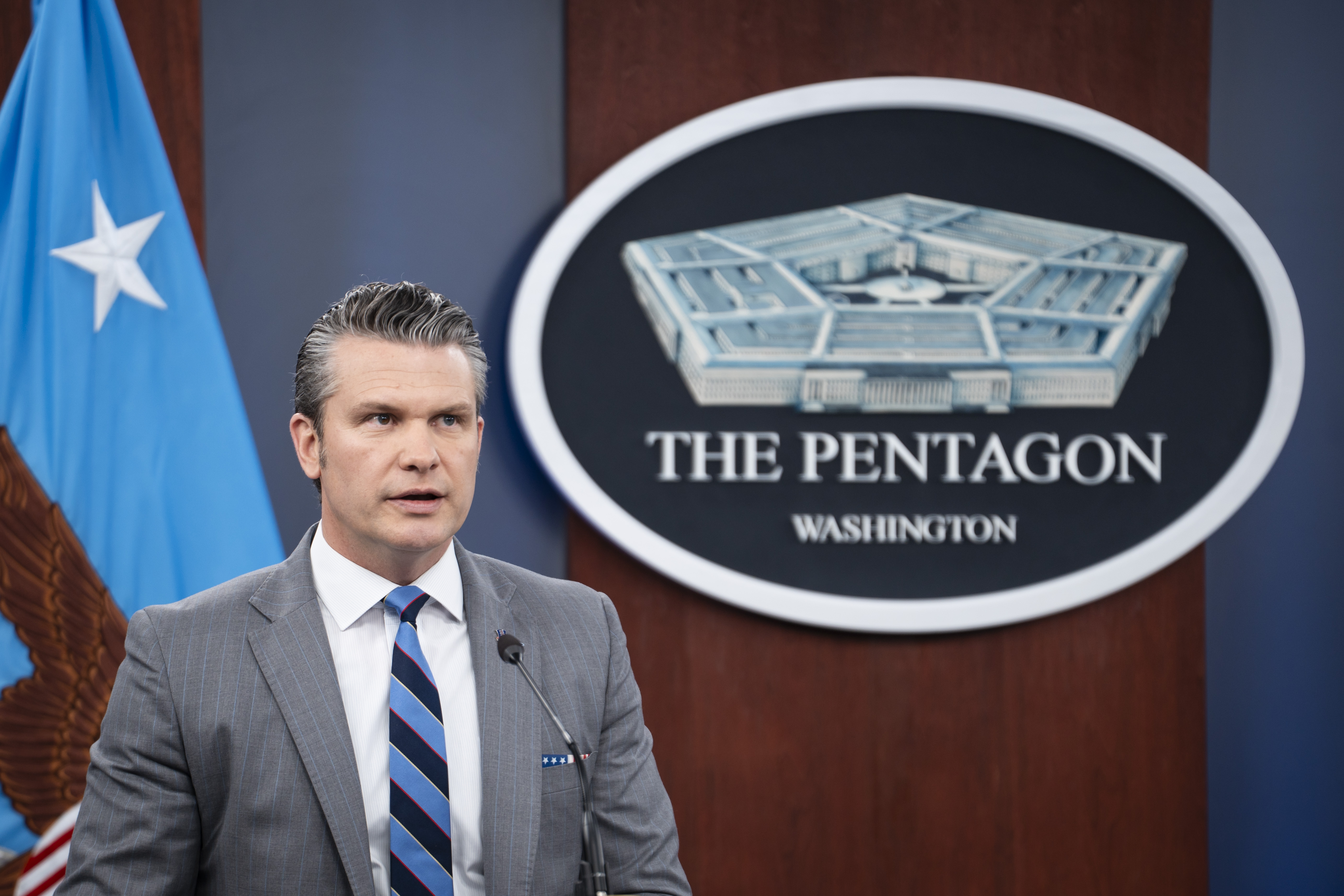 LIVE NOW: War Secretary Hegseth hosts Abbey Gate Award Ceremony at the Pentagon