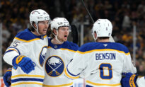 Sabres Topple Bruins 3–1 in Game 3, Score Three Unanswered Goals in Third Period