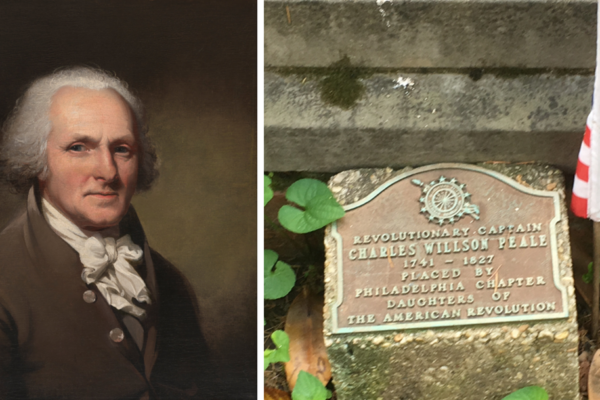 Charles Willson Peale: Portrait Painter of American Patriots