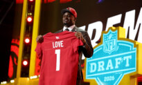 Jeremiyah Love on Being Picked 3rd Overall: ‘With Great Power Comes Great Responsibility’