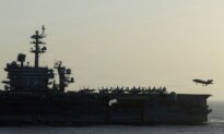 3 US Aircraft Carriers Operating in Middle East for First Time in Over 2 Decades