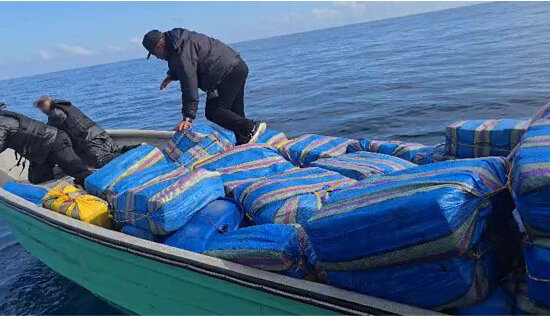 Nearly 10,000 Pounds of Methamphetamine and Marijuana Seized by US Authorities