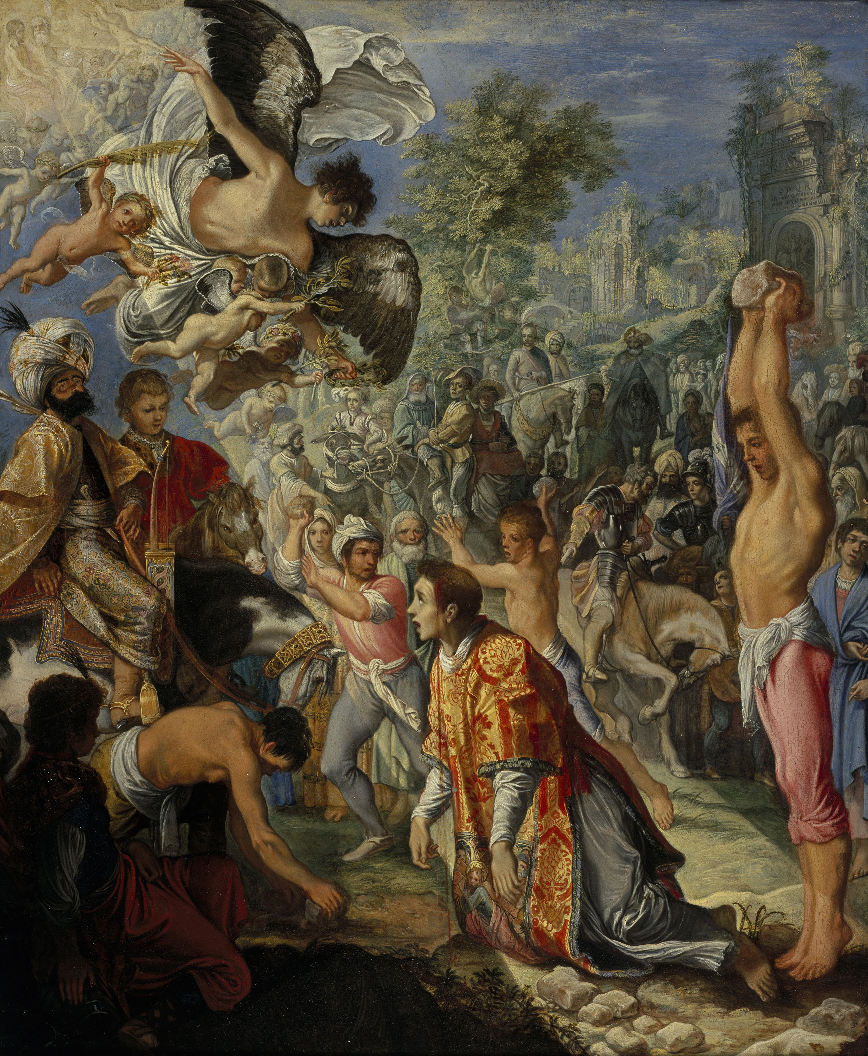 The Stoning of Saint Stephen