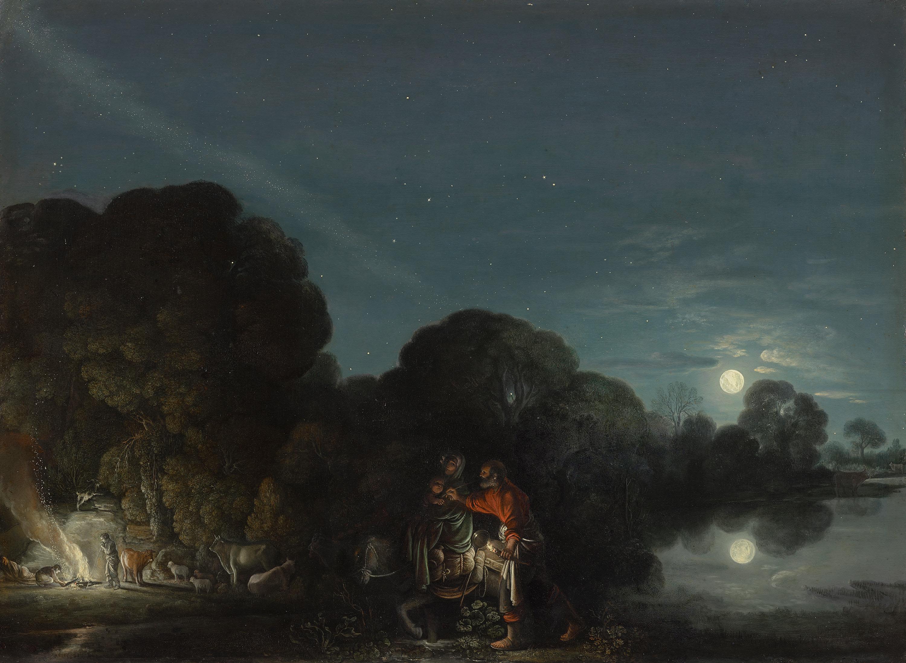 The Flight to Egypt