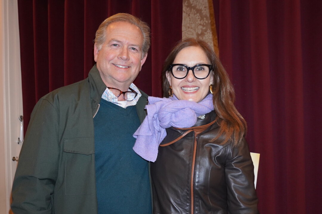 Bill Shaw and Carla Wahnon enjoyed Shen Yun's evening show at the Hanover Theatre on April 25, 2026. (Sherry Dong/The Epoch Times)