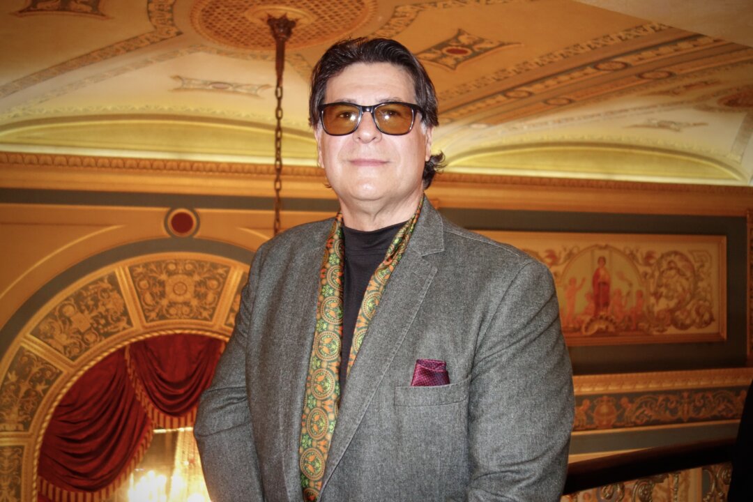 Thomas Alexander attends Shen Yun Performing Arts at the Detroit Opera House in Detroit, Mich., on April 25, 2026. (Michael Huang/The Epoch Times)