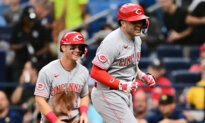 Red Hot Reds’ Rookie Stewart’s Bat Has Cincinnati on the Move
