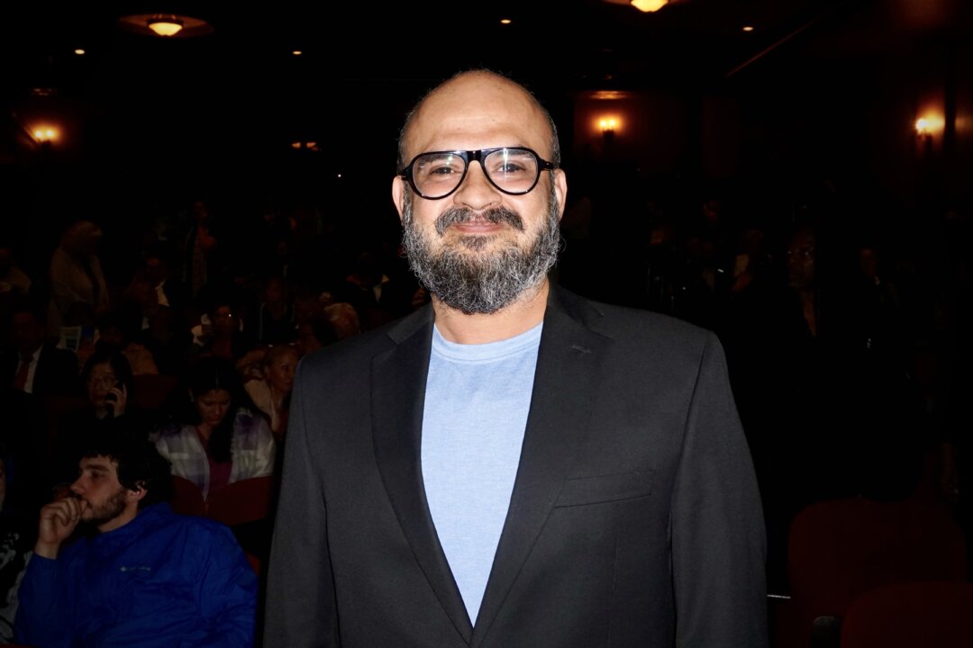 Vinayak Hebbar attended Shen Yun Performing at the State Theatre New Jersey on April 25, 2026. (Weiyong Zhu/Epoch Times)