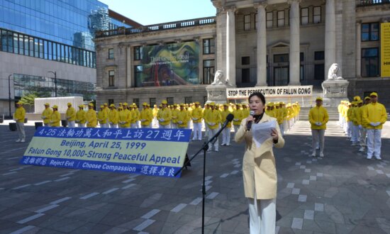 ‘Peaceful Resistance’: Falun Gong Practitioners Across Canada Commemorate 27th Anniversary of Appeal in Beijing