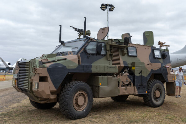 Australia to Spend $1.2 Billion on New Military Vehicles | The
