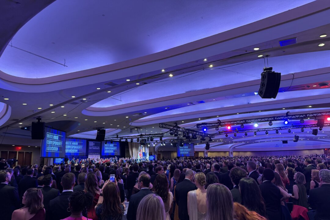 What It Was Like Inside the Ballroom During the White House Correspondents’ Dinner