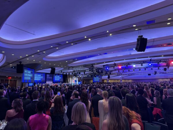 What It Was Like Inside the Ballroom During the White House Correspondents’ Dinner