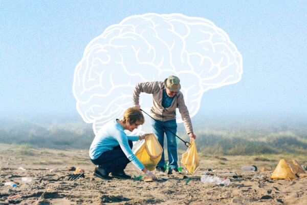 How Helping Others May Slow Brain Aging