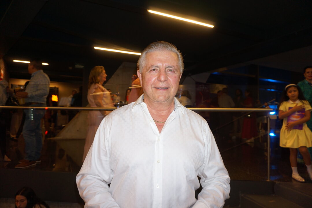 Mexican financial investor Alfonso Sada Campos attends Shen Yun Performing Arts at the Escenario GNP Seguros Theater in Monterrey, Mexico, on April 25, 2026. (Yeawen Hung/The Epoch Times)