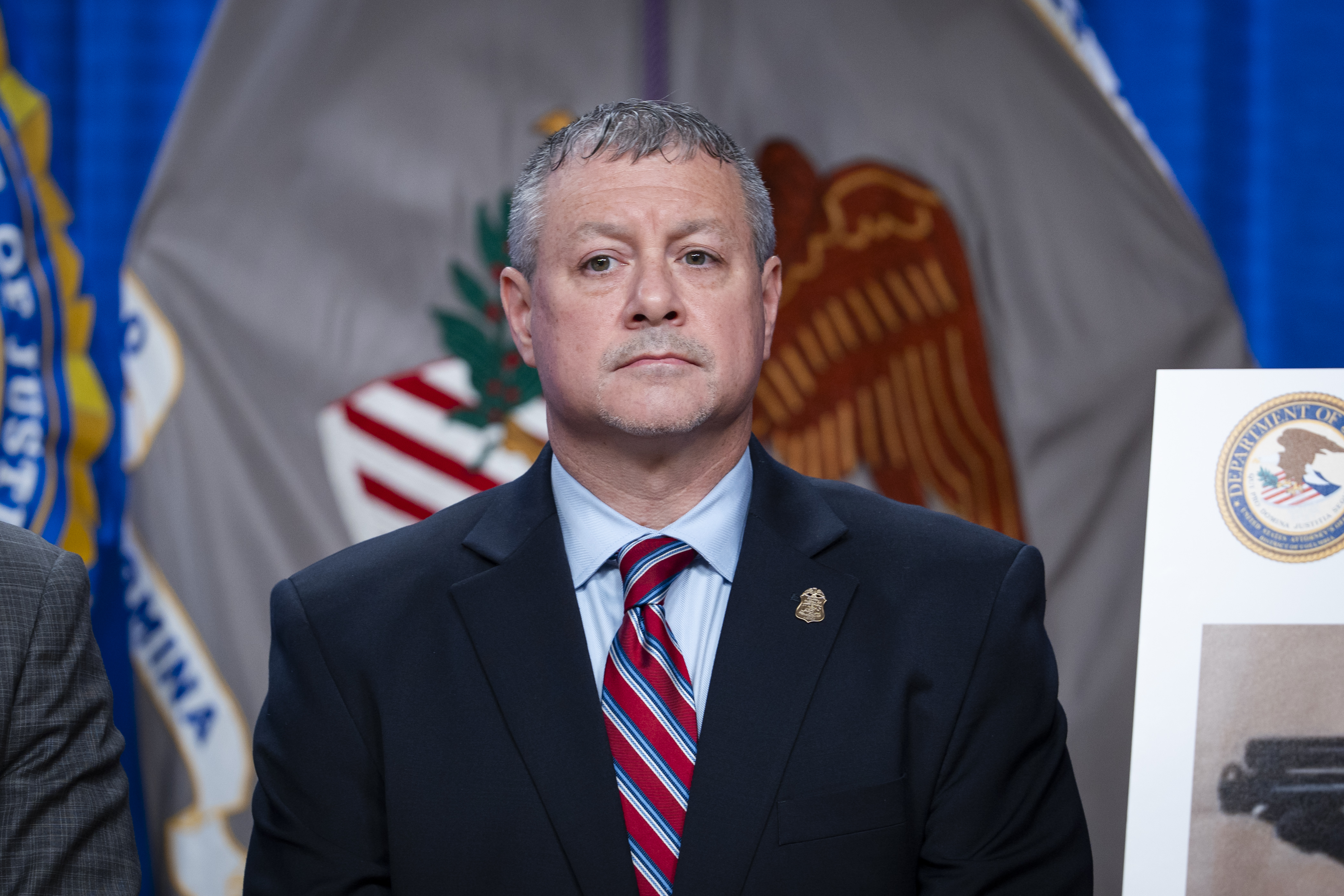 DOJ press conference