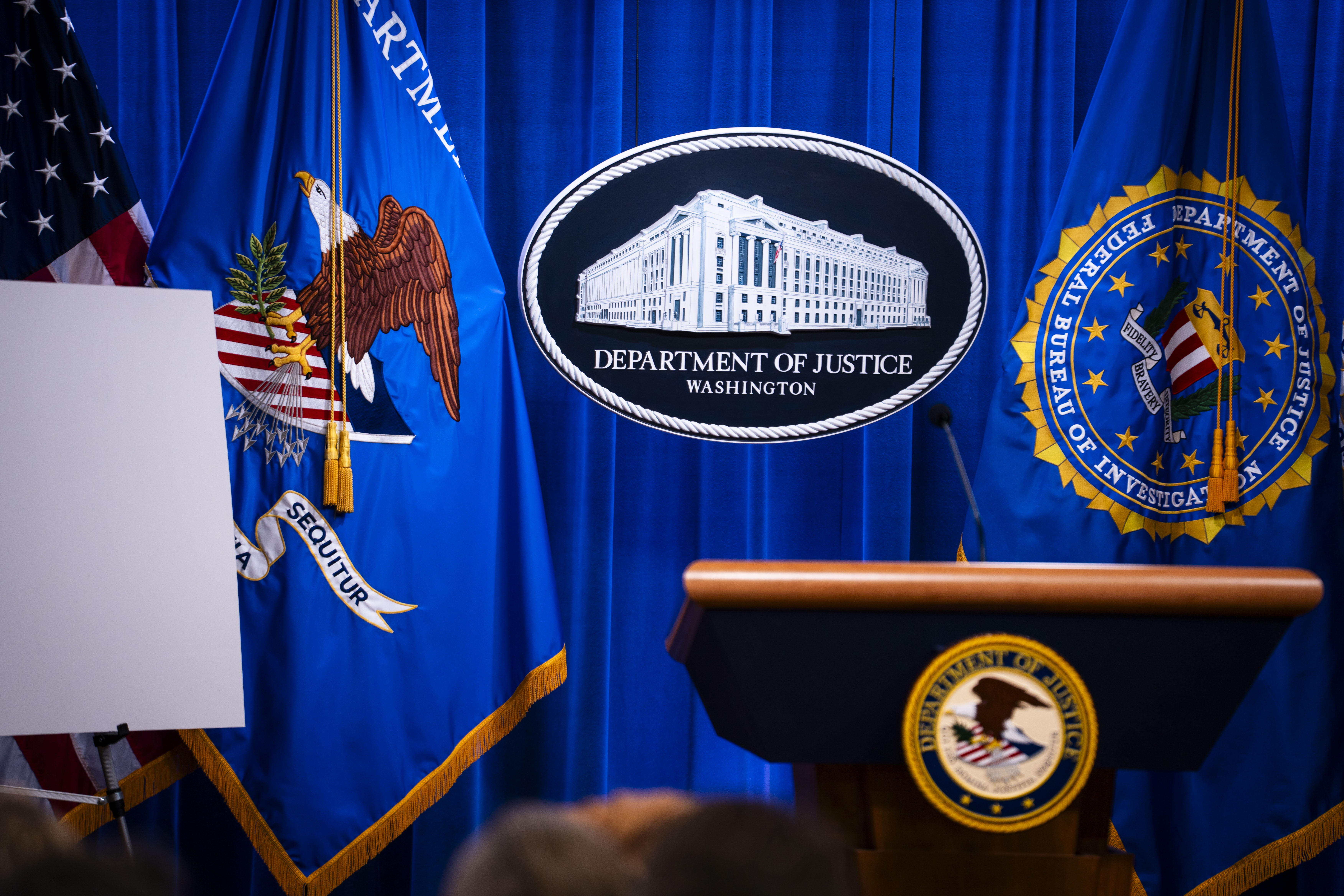 DOJ, Justice Department