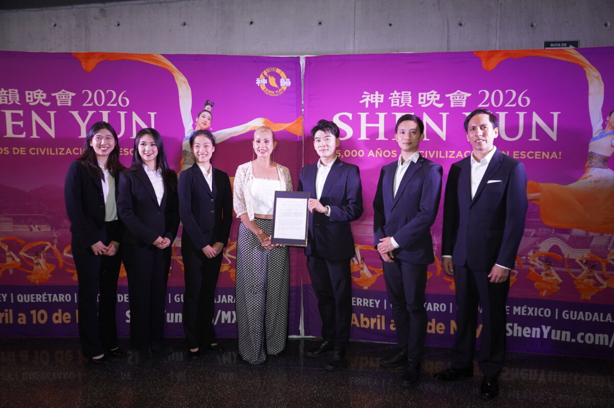 Monterrey Mexico Shen Yun
