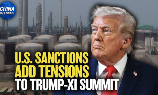 US Sanctions Strain Ties Ahead of Trump’s China Trip