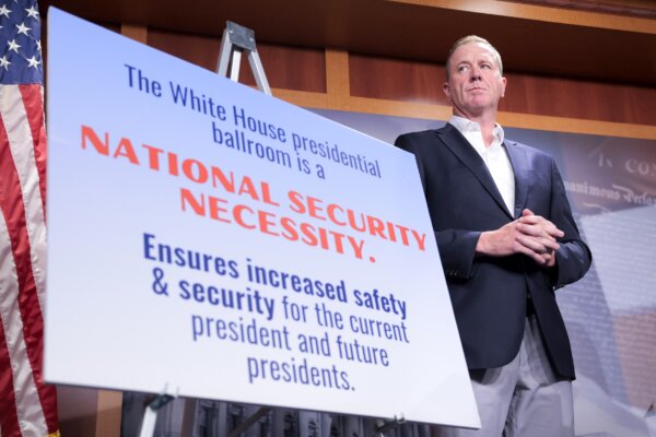 Republican Lawmakers Move on Legislation to Build and Fund Trump’s $400 Million Ballroom