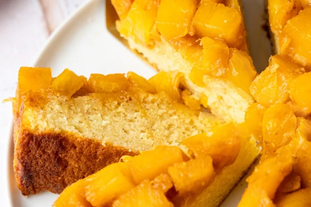 Pineapple Upside-Down Cake