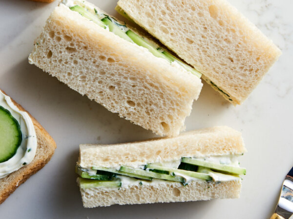 English Cucumber Sandwiches Are Simple, Elegant, and Easy