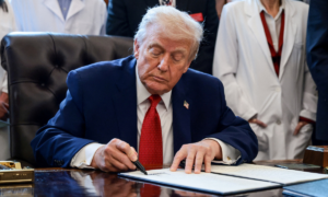 Trump Signs Executive Order