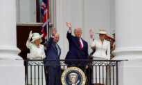 Trump, First Lady Host Arrival Ceremony for King Charles, Queen Camilla