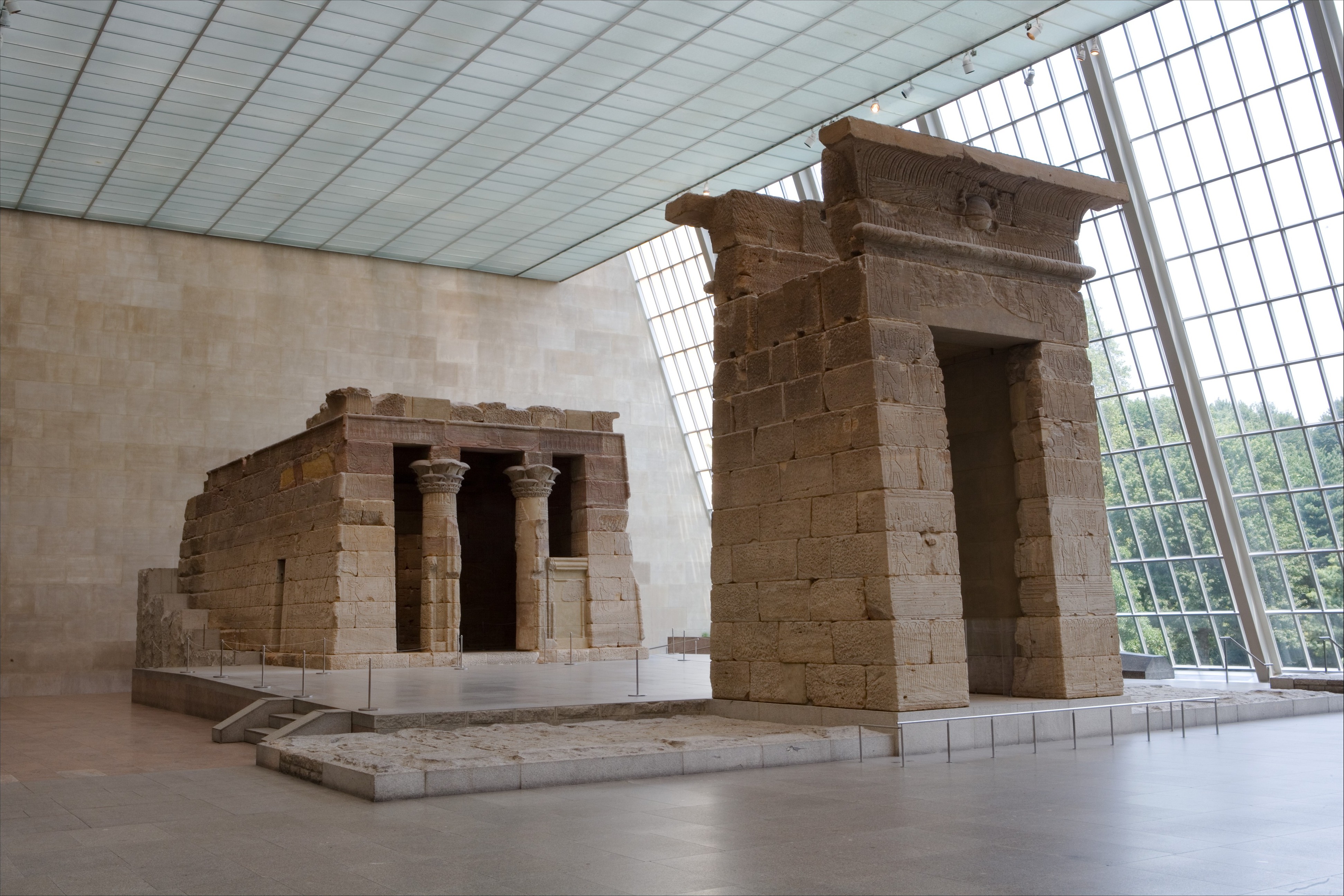 The Temple of Dendur